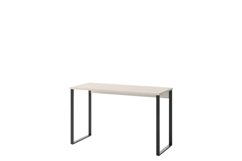 Sigmana Skrivebord 125x55 cm, Lysegrå