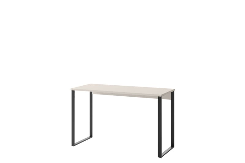 Sigmana Skrivebord 125x55 cm - Lysegrå - Møbler - Borde - Kontorbord - Skrivebord