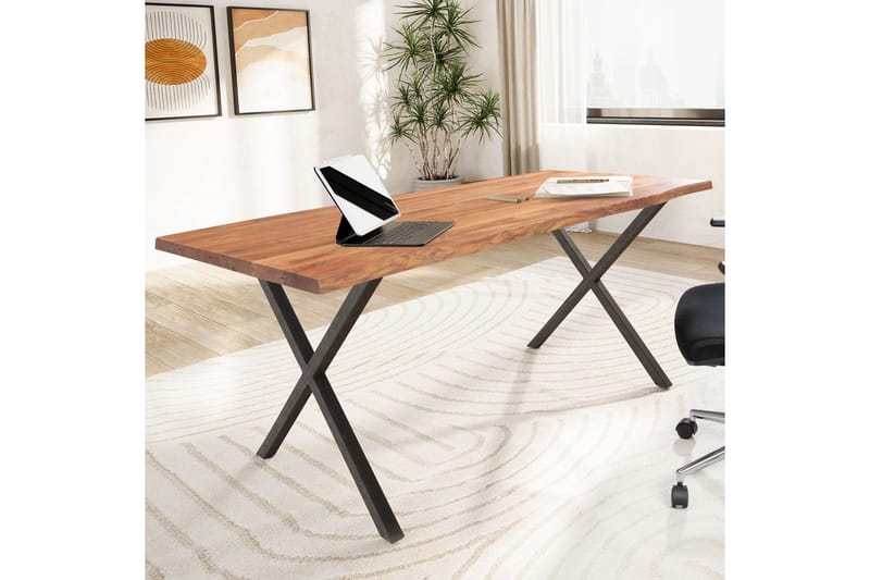 Skrivbord & datorbord Wohnling 160x80 cm - Møbler - Borde - Kontorbord - Skrivebord