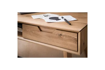 Skrivbord & datorbord Wohnling Brun - Møbler - Borde - Kontorbord - Skrivebord