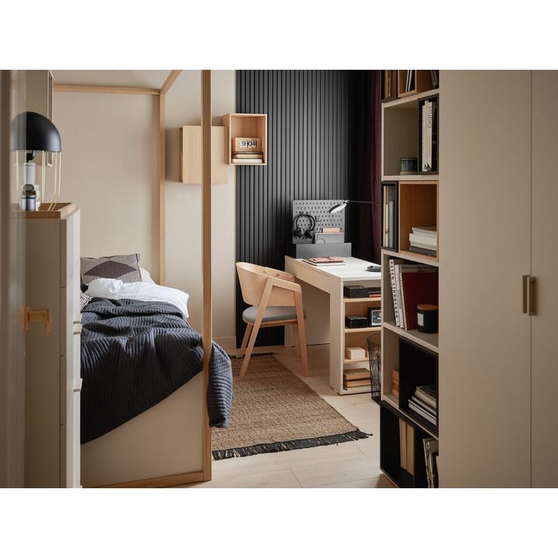 Skrivebord 4 You Fresh 120 cm - Sandbeige - Møbler - Borde - Kontorbord - Skrivebord