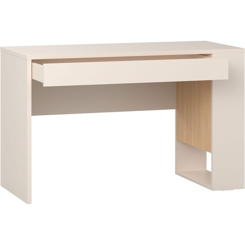 Skrivebord 4 You Fresh 120 cm - Sandbeige - Møbler - Borde - Kontorbord - Skrivebord