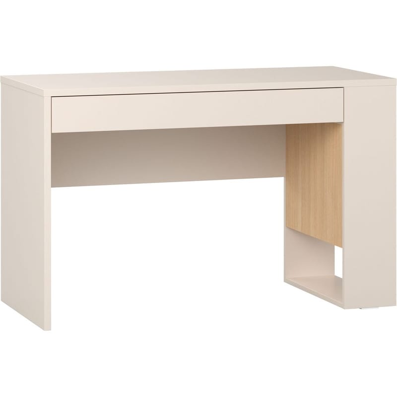 Skrivebord 4 You Fresh 120 cm, Sandbeige