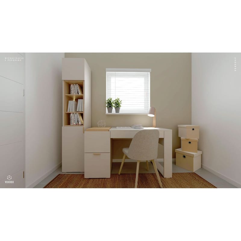 Skrivebord 4 You Fresh 140 cm - Eg - Møbler - Borde - Kontorbord - Skrivebord