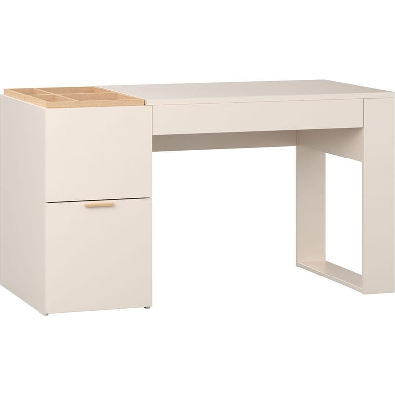 Skrivebord 4 You Fresh 140 cm - Eg - Møbler - Borde - Kontorbord - Skrivebord