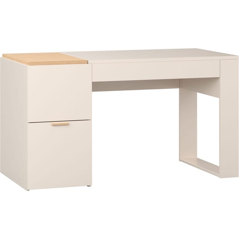 Skrivebord 4 You Fresh 140 cm - Eg - Møbler - Borde - Kontorbord - Skrivebord