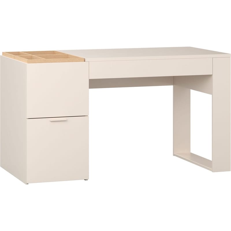 Skrivebord 4 You Fresh 140 cm - Sandbeige - Møbler - Borde - Kontorbord - Skrivebord