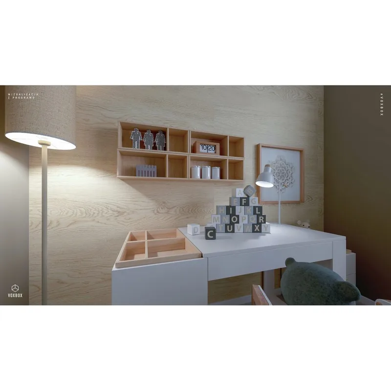 Skrivebord 4 You Fresh 140 cm - Sandbeige - Møbler - Borde - Kontorbord - Skrivebord