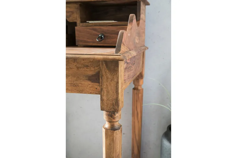 Aggrey skrivebord 115 cm - Træ / natur - Møbler - Borde - Kontorbord - Skrivebord