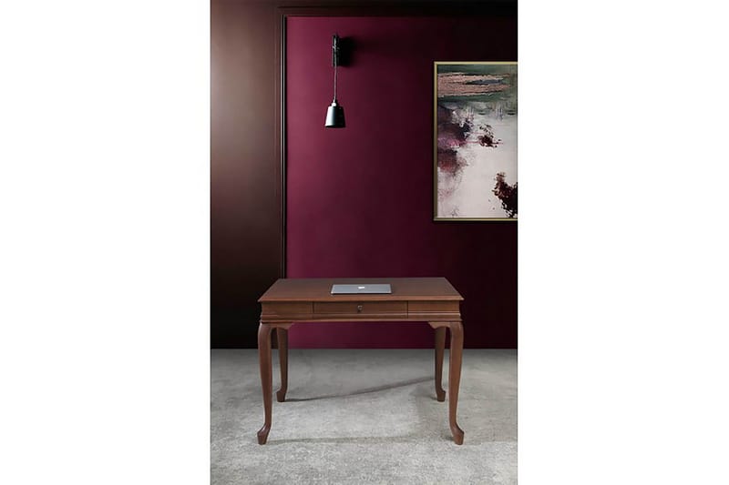 Albero Skrivebord 70 cm - Valnød finér - Møbler - Borde - Kontorbord - Skrivebord