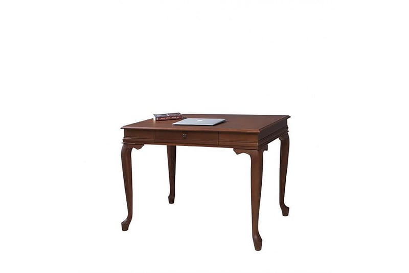 Albero Skrivebord 70 cm - Valnød finér - Skrivebord