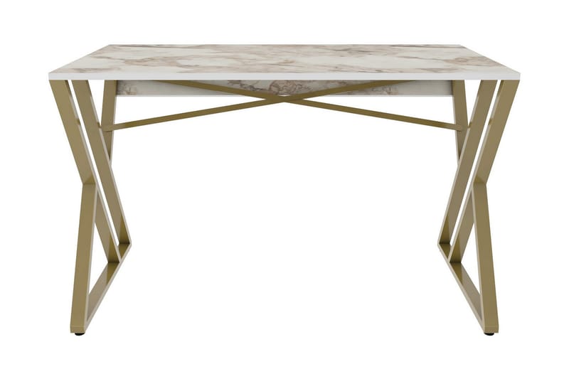 Andifli Skrivebord 60x75x120 cm - Hvid - Møbler - Borde - Kontorbord - Skrivebord
