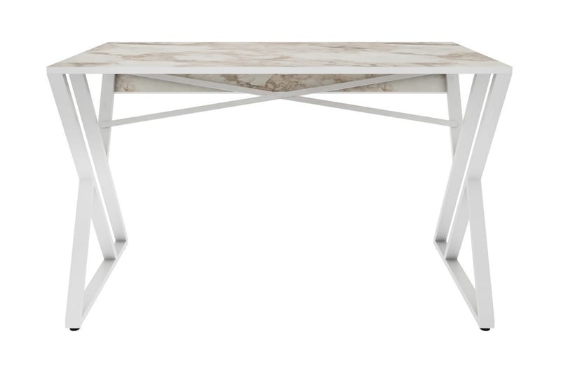 Andifli Skrivebord 60x75x120 cm - Hvid - Møbler - Borde - Kontorbord - Skrivebord