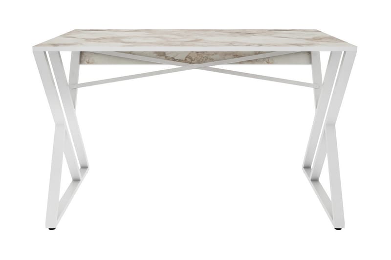 Andifli Skrivebord 60x75x120 cm, Hvid