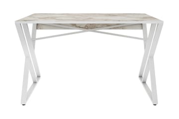 Andifli Skrivebord 60x75x120 cm - Hvid - Møbler - Borde - Kontorbord - Skrivebord