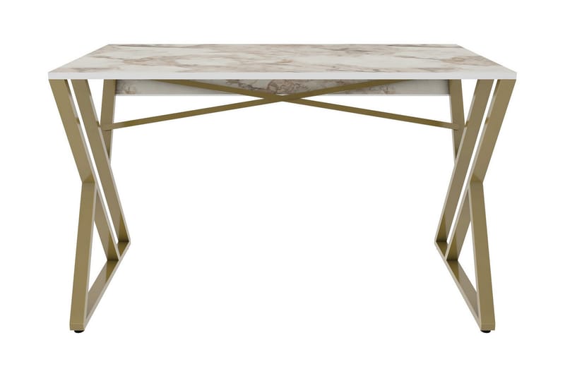 Andifli Skrivebord 60x75x120 cm, Hvid