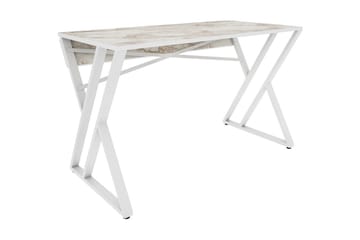 Andifli Skrivebord 60x75x120 cm - Hvid - Møbler - Borde - Kontorbord - Skrivebord
