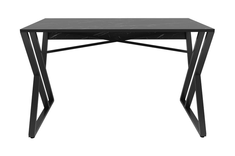 Andifli Skrivebord 60x75x120 cm - Sort - Møbler - Borde - Kontorbord - Skrivebord