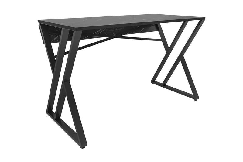 Andifli Skrivebord 60x75x120 cm - Sort - Møbler - Borde - Kontorbord - Skrivebord