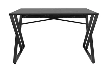 Andifli Skrivebord 60x75x120 cm - Sort - Møbler - Borde - Kontorbord - Skrivebord