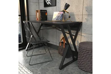 Andifli Skrivebord 60x75x120 cm - Sort - Møbler - Borde - Kontorbord - Skrivebord
