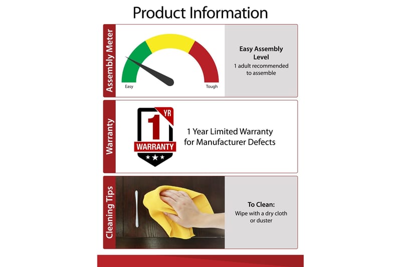 Ashlar Skrivebord 137 cm med Opbevaring 4 Hylder Brun/Sort - Dorel Home - Møbler - Borde - Kontorbord - Skrivebord