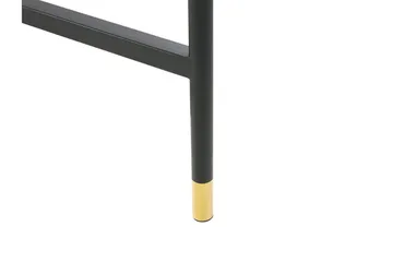 Assaria Skrivebord 120 cm med Opbevaring 2 Skuffer - Lyset Træ - Møbler - Borde - Kontorbord - Skrivebord