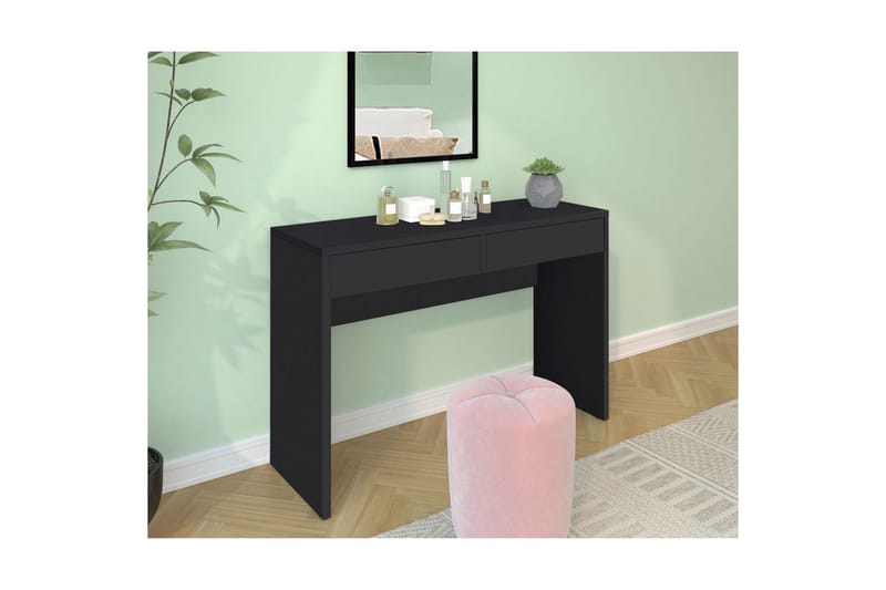 Skrivebord Astral Sort - Sort - Møbler - Borde - Kontorbord - Skrivebord