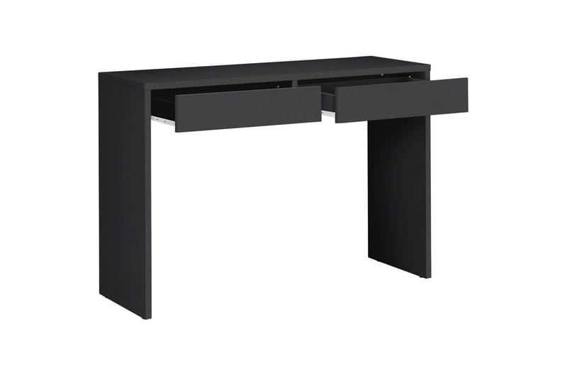 Skrivebord Astral Sort - Sort - Møbler - Borde - Kontorbord - Skrivebord