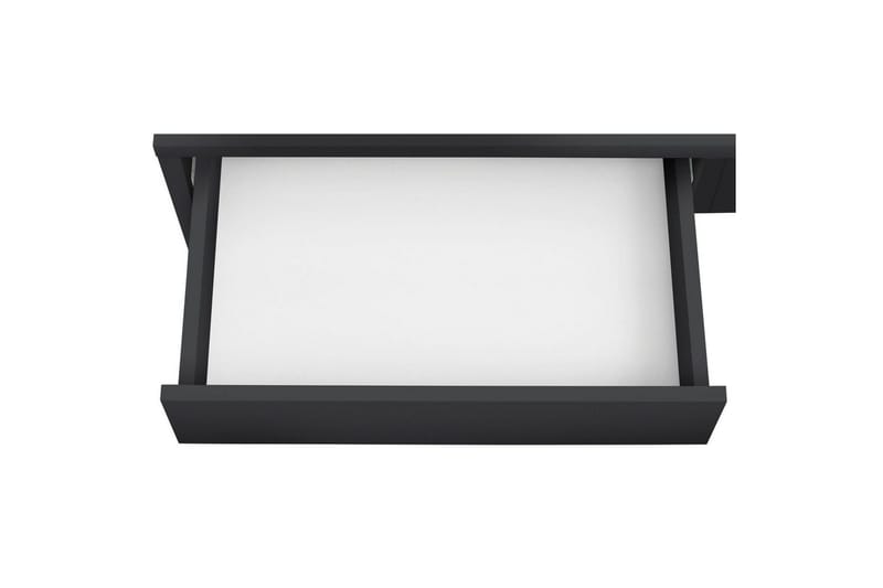 Skrivebord Astral Sort - Sort - Møbler - Borde - Kontorbord - Skrivebord