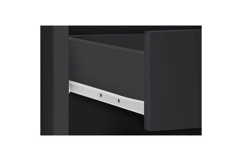 Skrivebord Astral Sort - Sort - Møbler - Borde - Kontorbord - Skrivebord