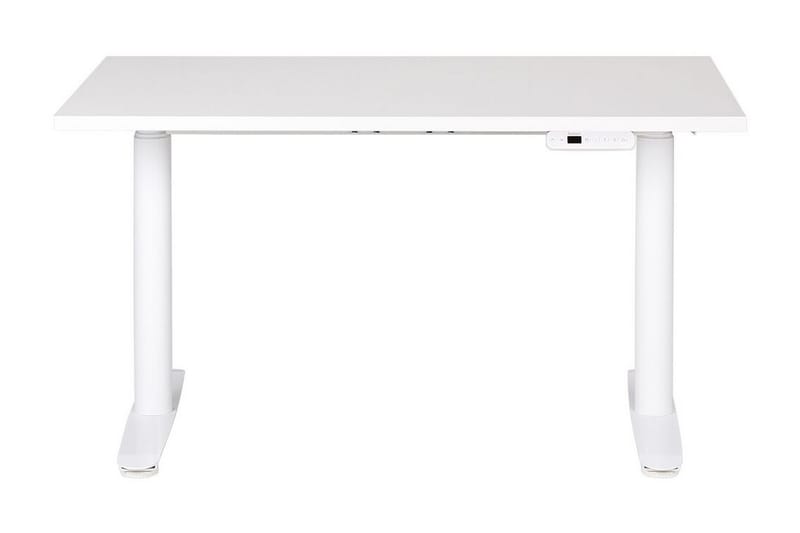 Banner Skrivebord 72x120 cm - Hvid - Møbler - Borde - Kontorbord - Skrivebord - hæve-sænke-bord