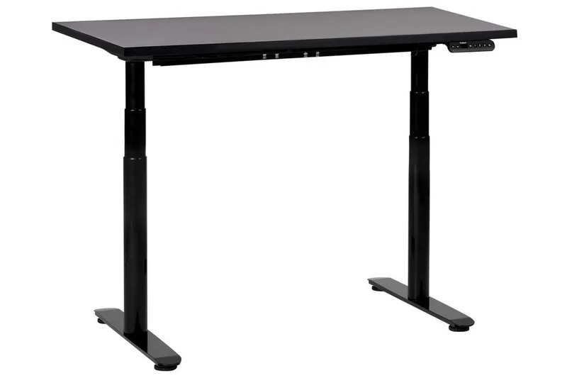 Banner Skrivebord 72x120 cm, Sort