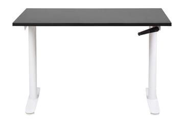 Banner Skrivebord 72x120 cm - Sort/Hvid - Møbler - Borde - Kontorbord - Skrivebord - hæve-sænke-bord