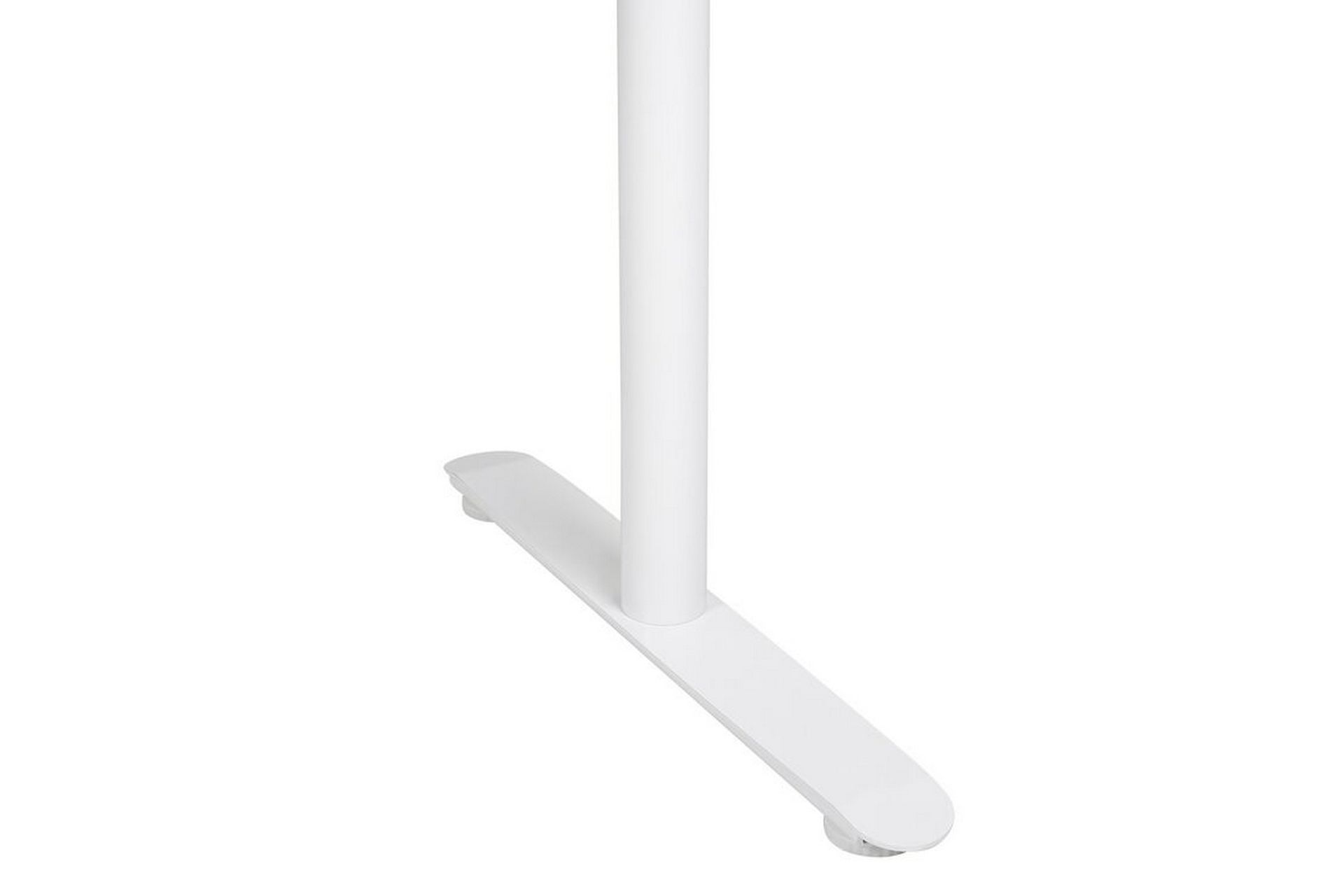 Banner Skrivebord 72x120 cm - Sort/Hvid - Møbler - Borde - Kontorbord - Skrivebord - hæve-sænke-bord