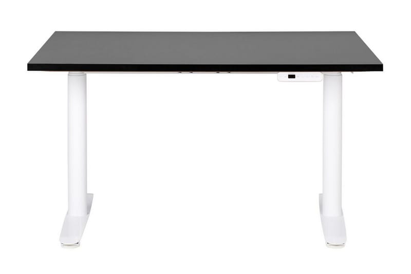 Banner Skrivebord 72x120 cm - Sort/Hvid - Møbler - Borde - Kontorbord - Skrivebord - hæve-sænke-bord