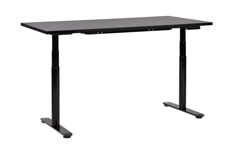 Banner Skrivebord 72x160 cm, Sort