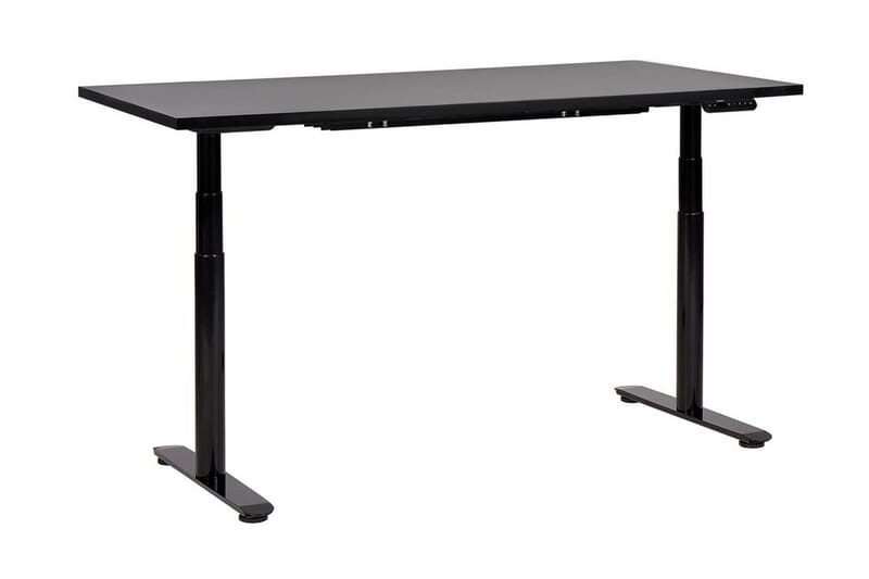 Banner Skrivebord 72x160 cm, Sort
