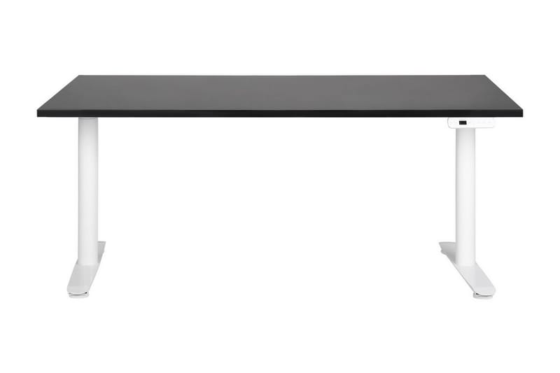 Banner Skrivebord 72x160 cm - Sort/Hvid - Møbler - Borde - Kontorbord - Skrivebord - hæve-sænke-bord
