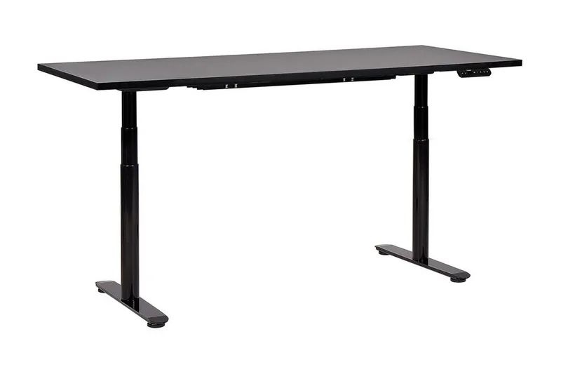 Banner Skrivebord 80x180 cm, Sort