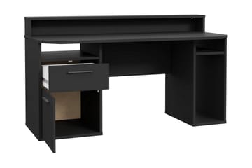 Bays Gaming Skrivebord 160 cm - Sort - Møbler - Borde - Kontorbord - Skrivebord