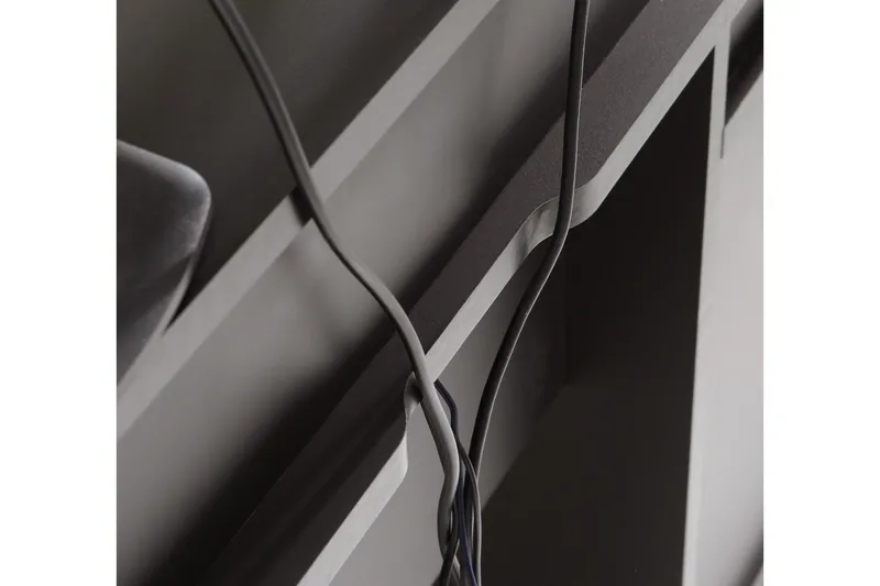 Bays Gaming Skrivebord 160 cm - Sort - Møbler - Borde - Kontorbord - Skrivebord