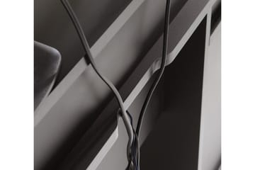 Bays Gaming Skrivebord 160 cm - Sort - Møbler - Borde - Kontorbord - Skrivebord