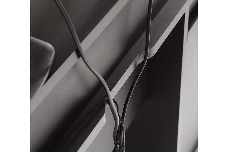 Bays Gaming Skrivebord 160 cm - Sort - Møbler - Borde - Kontorbord - Skrivebord