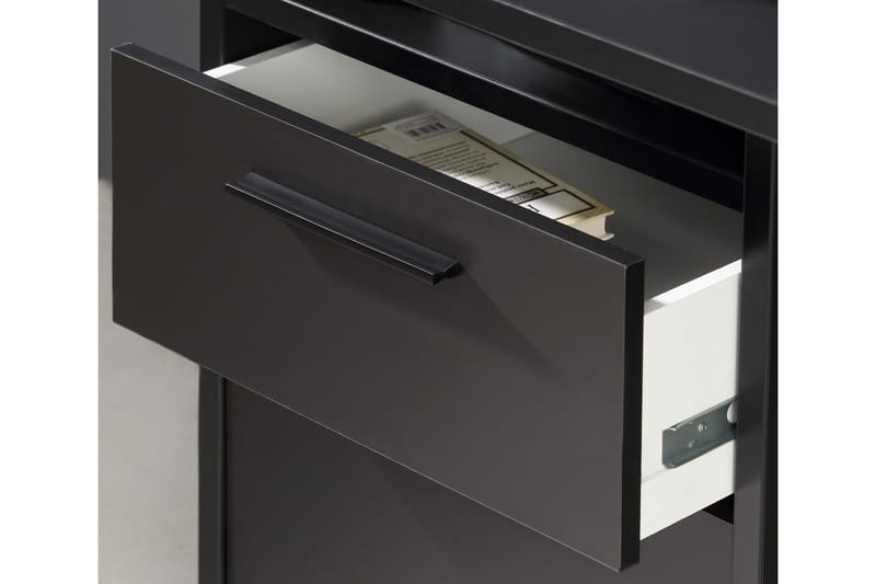 Bays Gaming Skrivebord 160 cm - Sort - Møbler - Borde - Kontorbord - Skrivebord