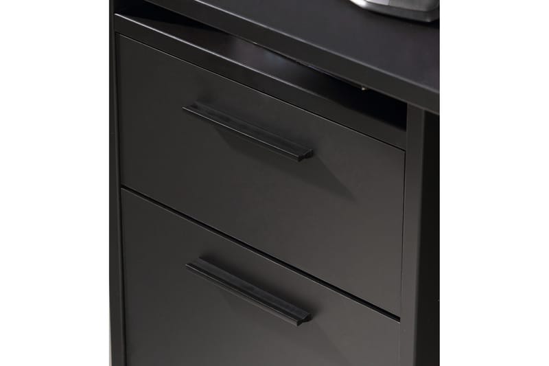 Bays Gaming Skrivebord 160 cm - Sort - Møbler - Borde - Kontorbord - Skrivebord