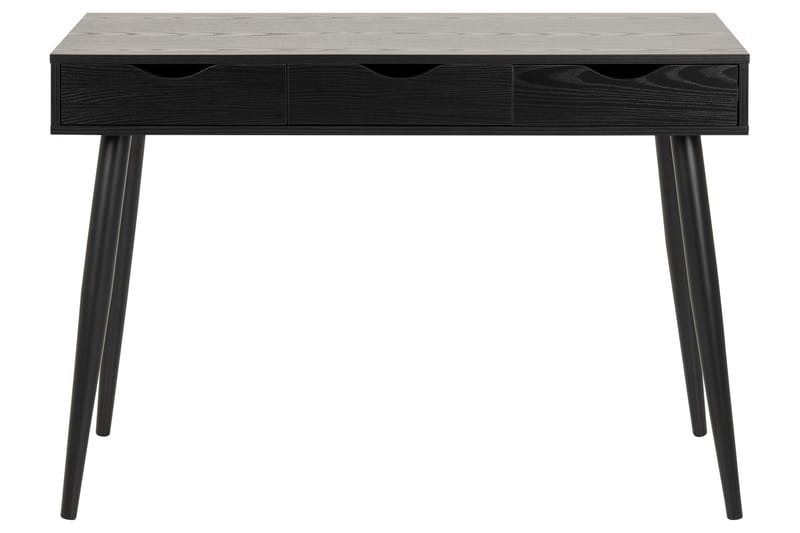 Bernard Skrivebord 110x110 cm - Sort - Møbler - Borde - Kontorbord - Skrivebord