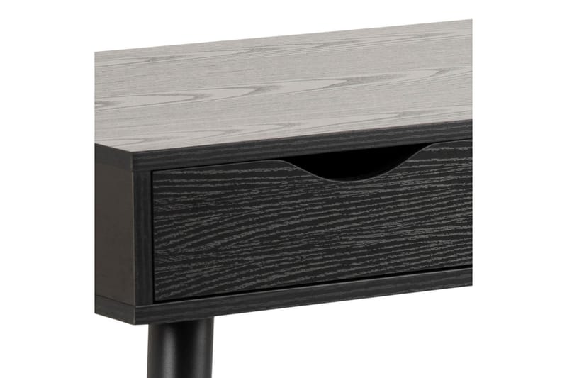Bernard Skrivebord 110x110 cm - Sort - Møbler - Borde - Kontorbord - Skrivebord