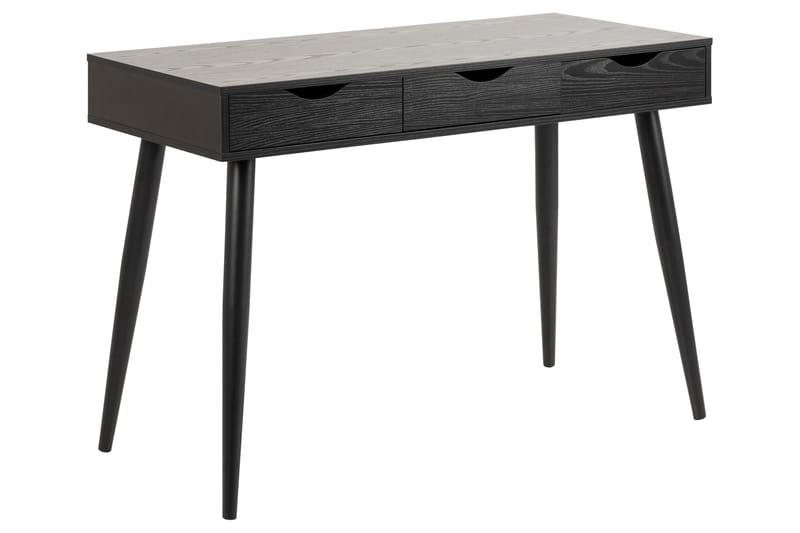 Bernard Skrivebord 110x110 cm - Sort - Møbler - Borde - Kontorbord - Skrivebord