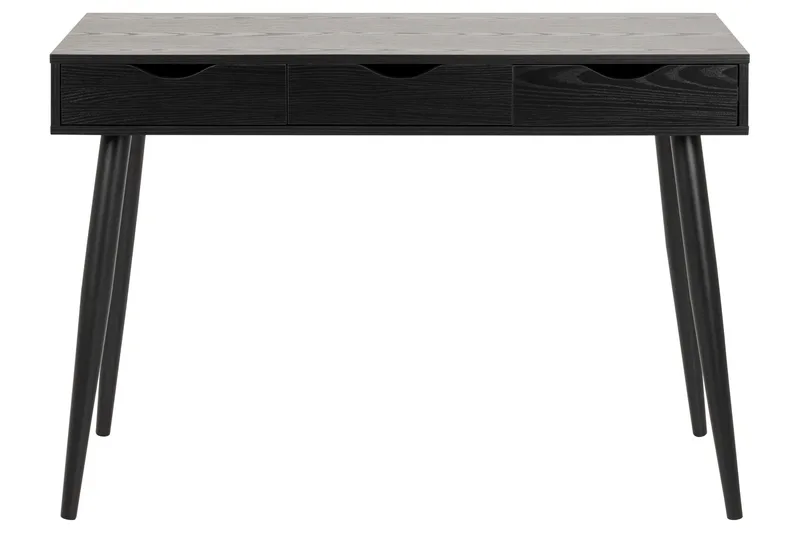Bernard Skrivebord 110x110 cm - Sort - Møbler - Borde - Kontorbord - Skrivebord
